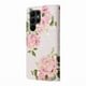 thumbnail image 5 of FOXDOCK Funda Tipo Cartera Floral para Samsung Galaxy S23 Ultra ,Funda con Tapa de Cuero PU, Protección Antigolpes con Ranuras para Tarjetas y Soporte, 5 of 5