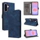 thumbnail image 1 of Funda Billetera para Samsung Galaxy A37 5G con Soporte - Cartera de Cuero con Ranuras Azul, 1 of 5