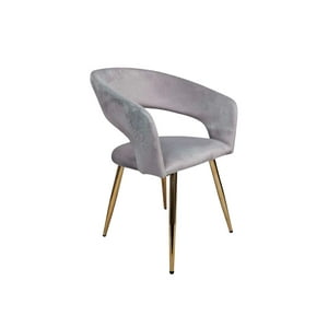 Habita2 Chile - Sitial Florencia Silla Para Comedor Gris