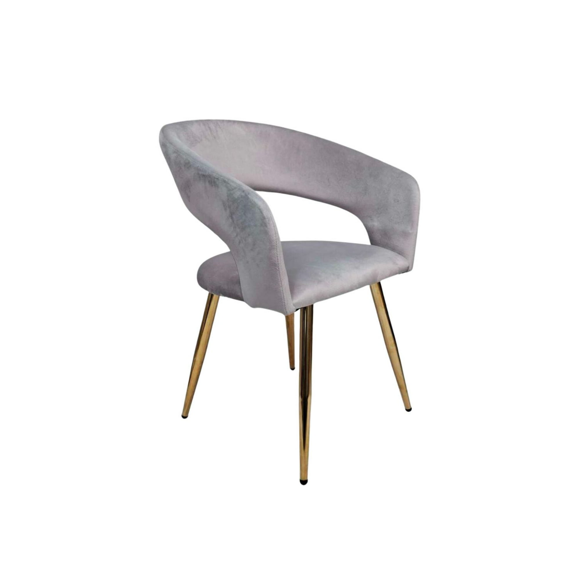 Habita2 Chile - Sitial Florencia Silla Para Comedor - Gris