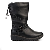 Bota Casual Mujer Negro Giada Chinitown