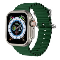 Castletec - Smartwatch Reloj Inteligente Bluetooth Llamadas 2.02” 380Mah Hw8 Ultra Max - Verde
