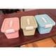 thumbnail image 5 of Caja Organizadora Plastica 9lt Celeste Canasto Multiusos Wakeshome, 5 of 5