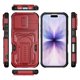 thumbnail image 2 of Funda Resistente para Teléfono for iPhone 17, Cubierta a Prueba de Golpes de Grado Militar con Protector Deslizante para Lente de Cámara, Soporte de 2 Vías, Antideslizante, Protección contra Caídas, 2 of 8