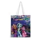 thumbnail image 1 of Monster High Bolso de tela con estampado de lienzo para mujer, bolsa de compras reutilizable y estética, con cremallera interior, regalo para mujer,38*45cm., 1 of 6