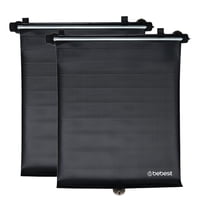 Bebesit - Protector Uv X2 Sol Auto Parasol Roller Bebe Doble Universal