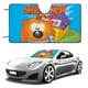 thumbnail image 1 of Parasol para Parabrisas Desmarcar Heathcliff y los Gatos Cadillac 130cm x 70cm, 1 of 6