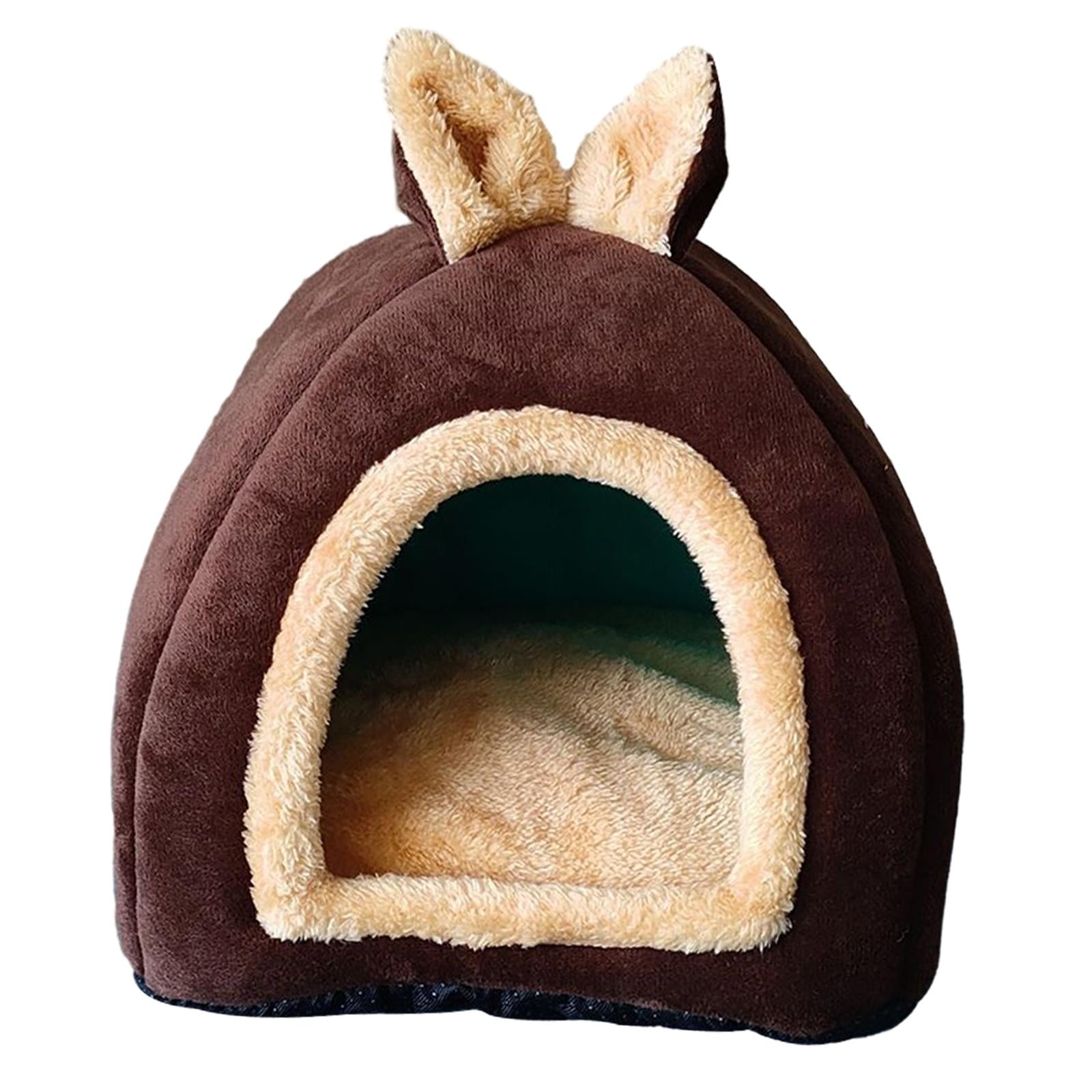 Cama Para Animales Pequeños, Jaula Cálida Para Conejos, Nido Para Chinchilla, Ardilla, Erizo S