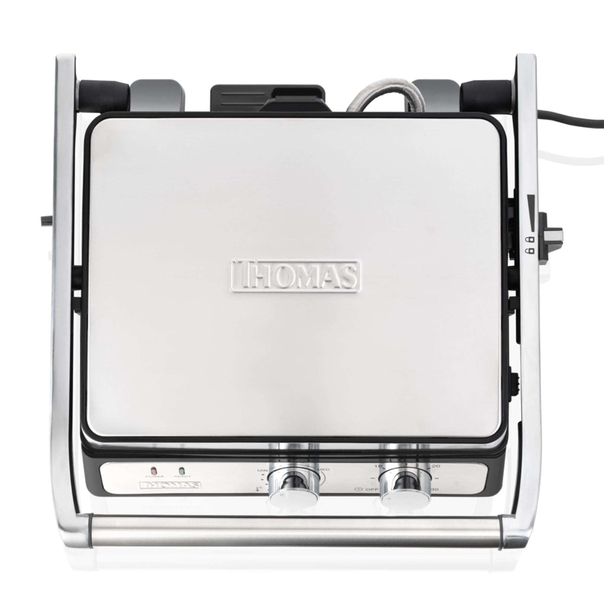 Thomas - Panini Grill 2 En 1 Th-980I Gris