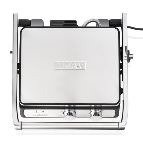 Panini Grill 2 en 1 TH-980i Gris