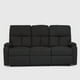 thumbnail image 3 of Sofá 3 Cuerpos Reclinable Negro Moderno Matheus VS8070SBL, 3 of 7