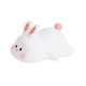 thumbnail image 4 of Luz De Noche De Conejo Para Niños, Lámpara De Noche LED USB Con Forma De Conejito Para Dormir, Dormitorio, Luz Colorida Con Voz Para El Hogar, 4 of 5