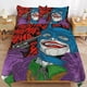 thumbnail image 1 of Joker Bedding Sets Ultra Soft Skin-Friendly Duvet Cover 3 Piece, Cute Comforter Cover Bed Set for Boys Girls Kids, 1 of 5