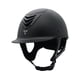thumbnail image 1 of Casco De Equitación A Prueba De Golpes Transpirable Con Forro Extraíble Para Hombres Y Mujeres Negro 54 Cm A 58 Cm, 1 of 5