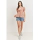 thumbnail image 5 of Top Floral con Lazo en la Parte Delantera y Estampado Waffle L, 5 of 7