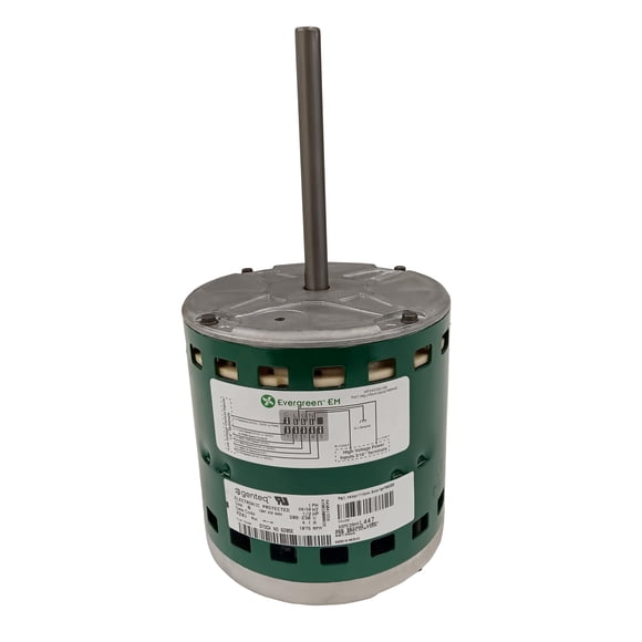 Motor soplador de horno Evergreen Scientific- 6205E GE Genteq 1/2 HP