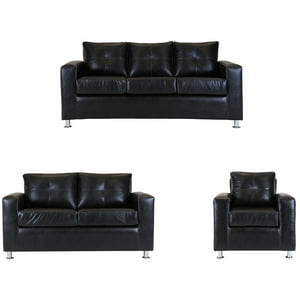 Muebles América - Living George 321 Negro