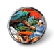 thumbnail image 1 of Street Fighter-Theme Round Button Badge: Premium Metal Construction, Ideal for High-End Events 2.8 cm, 1 of 6