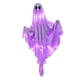 thumbnail image 1 of Fantasma Volador Colgante De 43 Pulgadas Para Halloween, Fantasma Colgante Para árbol De Jardín, Color Violeta., 1 of 5