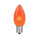thumbnail image 1 of Bombillas de repuesto novedosas, incandescentes, C9, 7 W, paquete de 25 unidades, 1 of 8