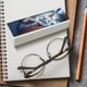 thumbnail image 4 of Olaf Presenta Estuche Rígido para Gafas de Cuero PU Protector con Forro de Felpa Premium Suave para Hombres y Mujeres, 4 of 6