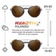 thumbnail image 4 of Gafas de sol Julbo Legacy Heritage, montura negra/roja, 4 of 9