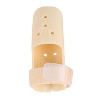 Magideal - Férula De Plástico Para S, De S Ajustable Para Recuperación, Baloncesto, Dolor De Liberación, Cinta De Protección, Soporte De Férula - De 55 Mm Dedo De 55 A 60 Mm