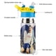 thumbnail image 3 of Son Heung-min-theme One-Touch Pop Top Water Bottle Stainless Steel Leak-Proof Sports Children's Bottle blue 12oz, 3 of 6