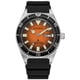 thumbnail image 1 of Reloj de Buceo Automático Promaster Sea para Hombre Citizen, Correa de Poliuretano Negra, Esfera Naranja, Día/Fecha (Modelo: NY0120-01Z), 1 of 4