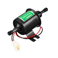 Ioensy - Bomba De Combustible Eléctrica De Metal Para Motocicleta, Bomba De Combustible Para Automóviles, Vehículos Todo Terreno, 12 V, Alta Presión