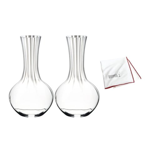 Juego De Decantadores De Vino Riedel Performance 2X1065Ml