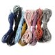 thumbnail image 4 of 2mm Colorido Elástico Hairband Ponytail Holder DIY Lazos de pelo Materiales 40m, 4 of 5