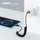 thumbnail image 2 of Cable de carga Cable Matters USB a USB C enrollado de 1 a 4 pies 3 A, 2 of 7