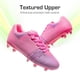 thumbnail image 3 of Botas de fútbol DREAM PAIRS talla 12 rojo rosado y blanco, 3 of 6