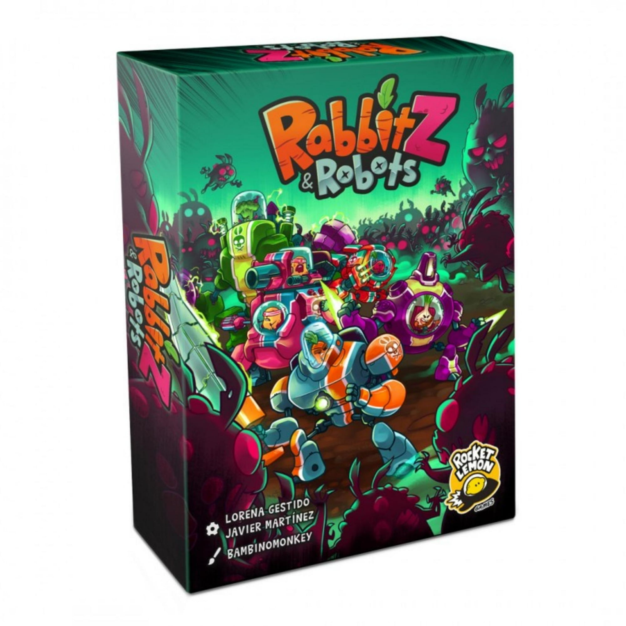 Rocket Lemon - Rabbitz Y Robots