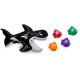 thumbnail image 1 of Juguete Acuático Educativo SwimWays Gobble Gobble Guppies 7.5", 1 of 2