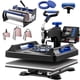 thumbnail image 1 of Heat Press VEVOR Pro 15 x 15 con vaso 8 en 1 de 900 ml, 1 of 9