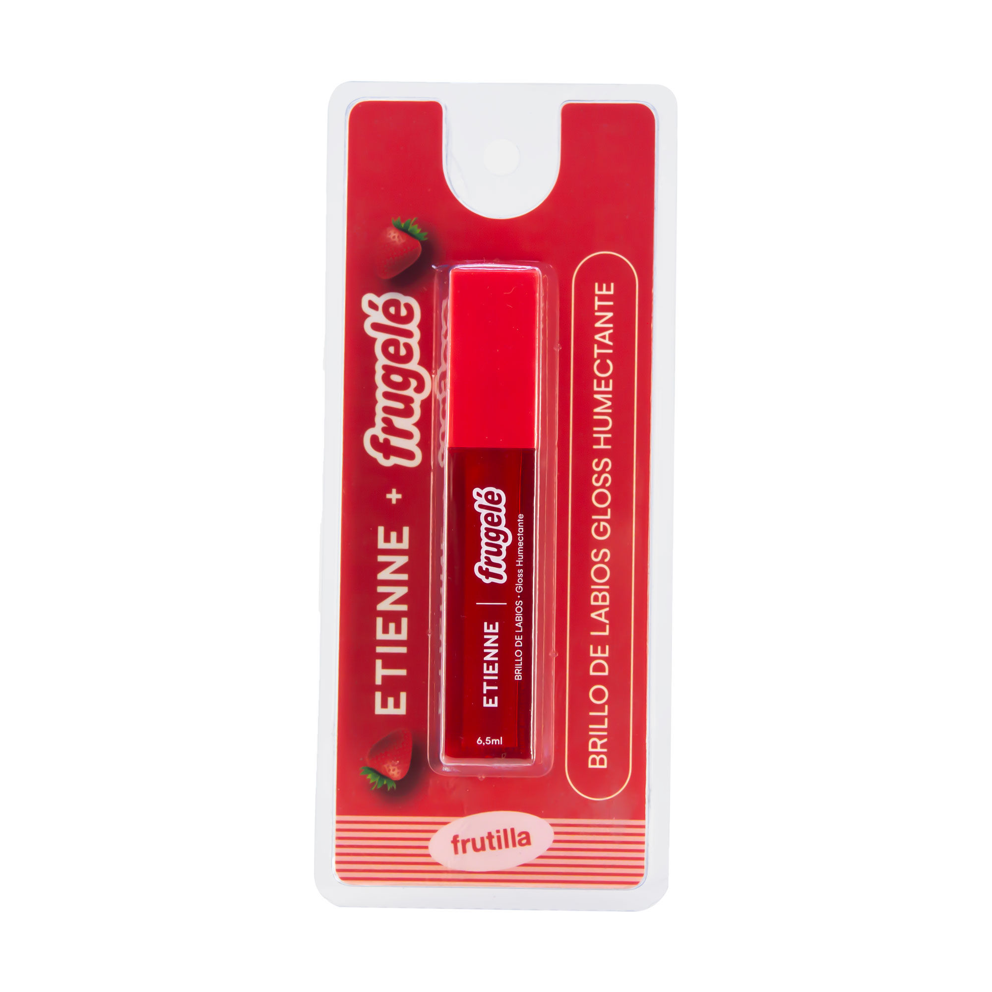 Brillo De Labios Gloss Frugele Frutilla 1 Un Etienne Make Up