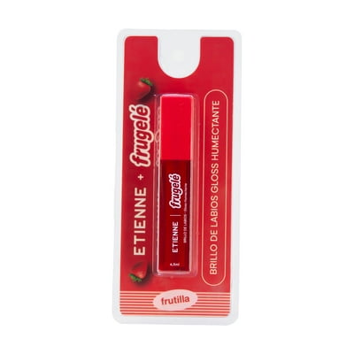 Brillo De Labios Gloss Frugele Frutilla 1 Un Etienne Make Up