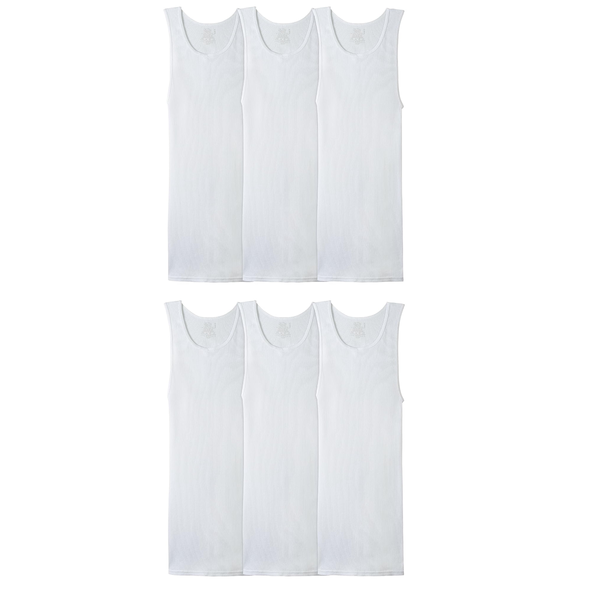 Camiseta Sin Mangas Sin Mangas Fruit Of The Loom Para Hombre