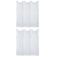 Camiseta Sin Mangas Fruit Of The Loom Para Hombre, Paquete De 6