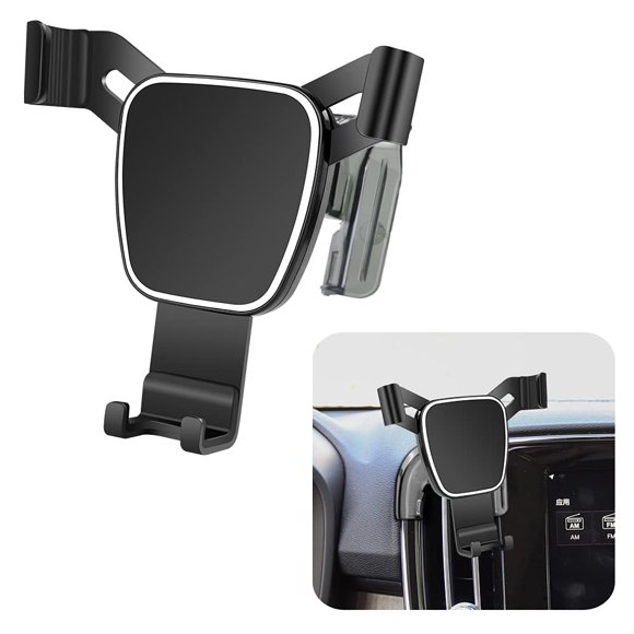 Soporte de teléfono de coche LUNQIN para Volvo XC40 SUV 2019-2025