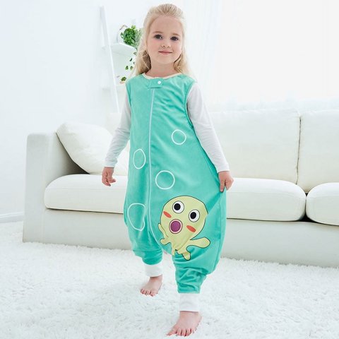 Cook&Play - Saco De Dormir Pijama Infantil Medusa