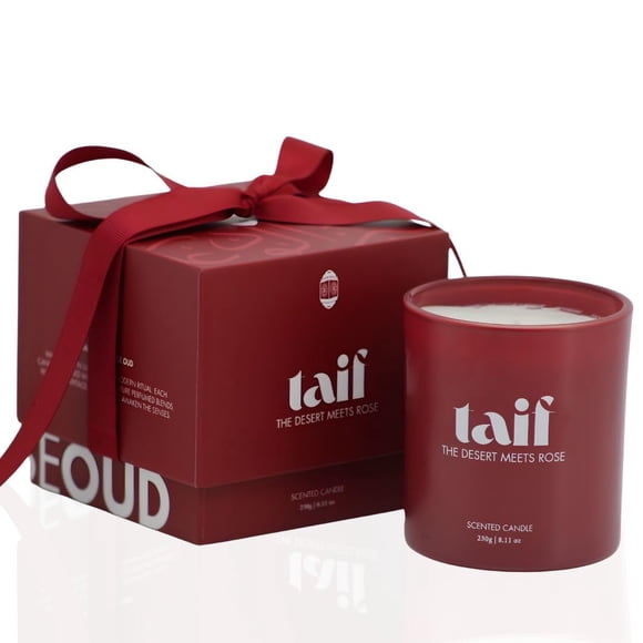 Vela aromática INTENSE OUD Taif Rose Oud 230 g