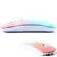 thumbnail image 1 of Ratón Bluetooth KLO recargable para MacBook/portátil azul-rosa, 1 of 4