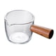 thumbnail image 3 of Taza De Café Transparente Accesorio Milk Cup Para La Bebida De Escritorio Bebida 80ml, 3 of 5