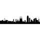 thumbnail image 1 of Decomural Barcelona City Skyline Spain WS-19534, 1 of 2