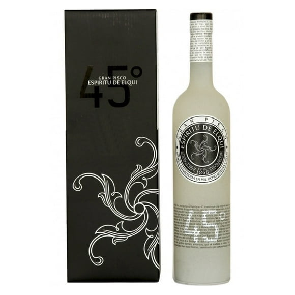 Pisco, Valle de Elqui, 750 ml, 45%
