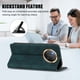 thumbnail image 3 of Funda Billetera para Honor X9c 5G Imán y Resistente Verde, 3 of 6