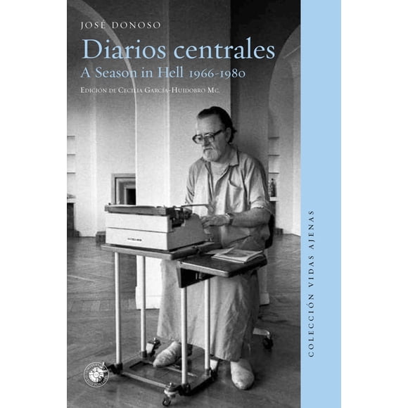 Libro Diarios centrales - José Donoso